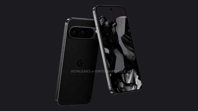 Las primeras imágenes del Pixel 9 Pro