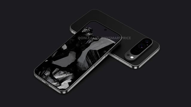 Imagen renderizada del Pixel 9 Pro