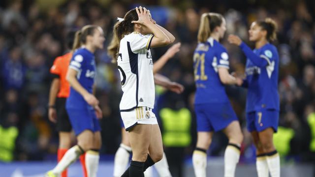 Hayley Raso, tras la derrota ante el Chelsea