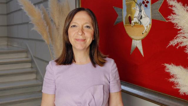 Rosa Melchor, alcaldesa de Alcázar de San Juan (Ciudad Real)