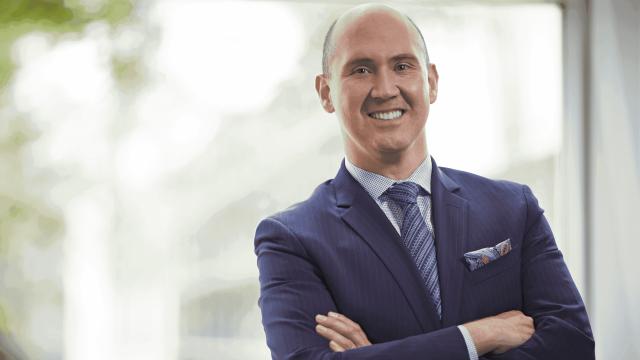 Rick R. Suárez presidente de AstraZeneca y del Global Hub de la compañía.