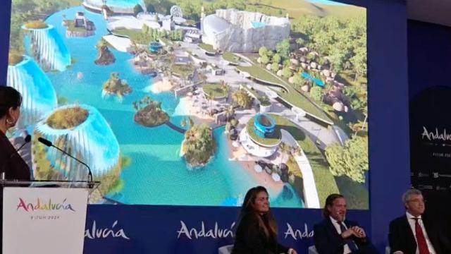 Acto de presentación del Starlite Estepona en Fitur.