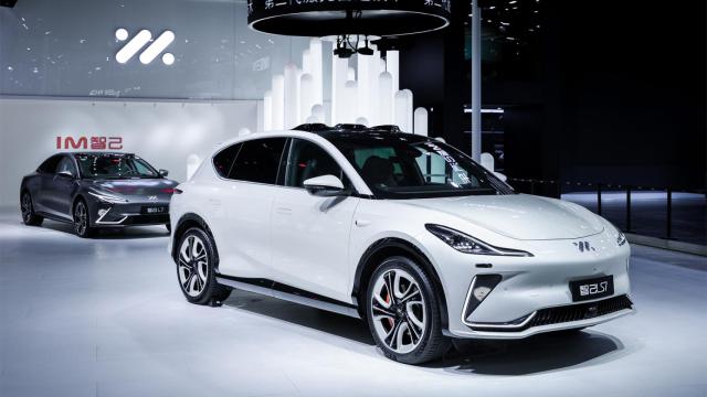 El IM LS7 es un SUV de gran tamaño y orientación premium.