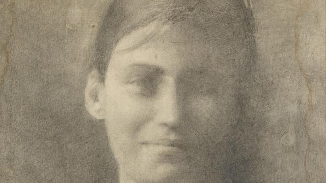 Autorretrato de Isabel Quintanilla.