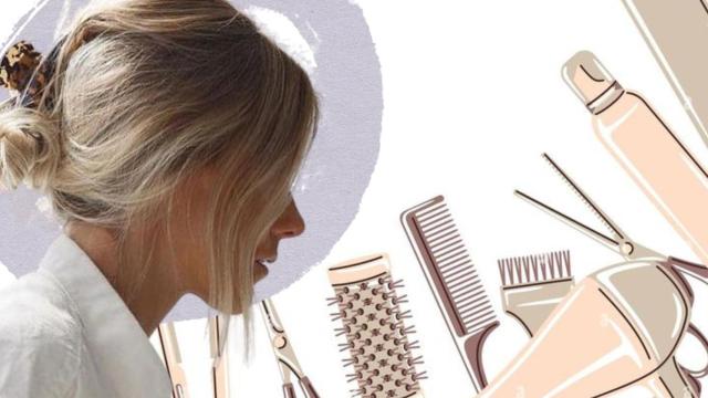 El moño bajo, mejor aliado para la rutina.