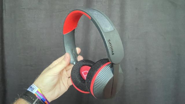 Los auriculares Philips GO A6219.
