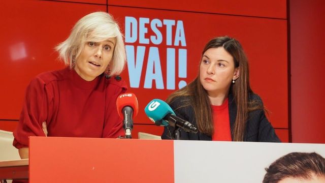 Rueda de prensa del PSdeG.