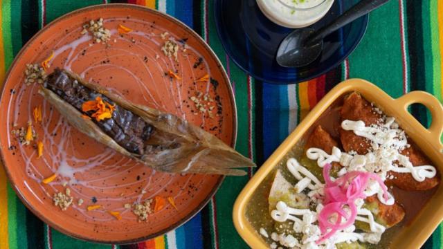 Este restaurante también adapta medidas sostenibles en sus procedimientos.