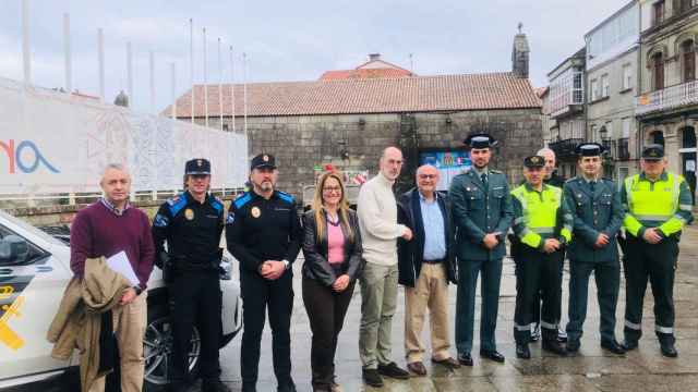 Junta local de Seguridad para la Fiesta de la Arribada 2024.