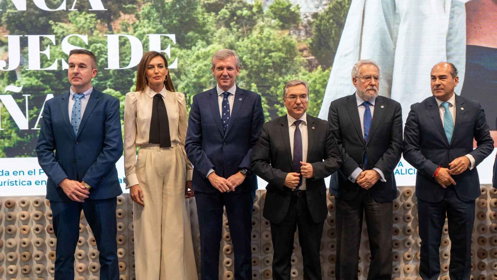 Presentación de la campaña Nunca dejes de soñar de Ourense en Fitur.