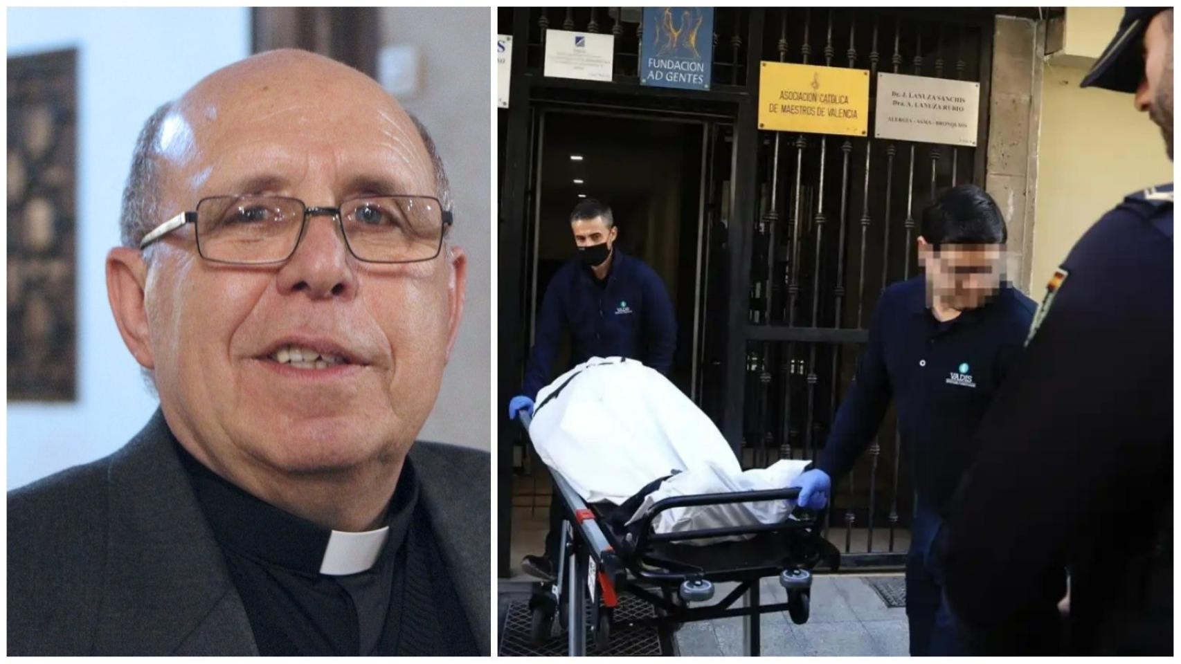 Don Alfonso, el canónigo asesinado de Valencia. EE