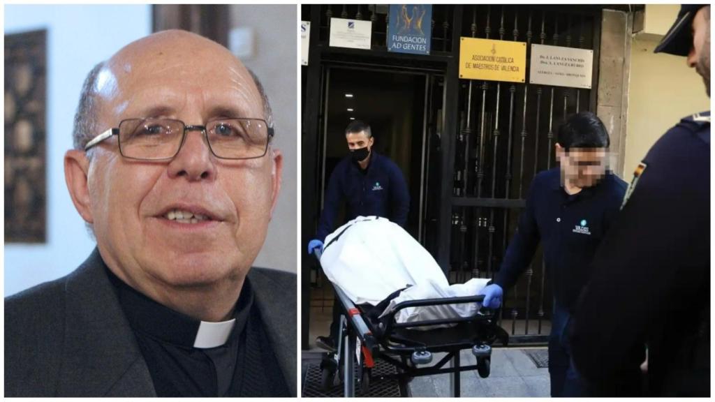 Don Alfonso, el canónigo asesinado de Valencia. EE