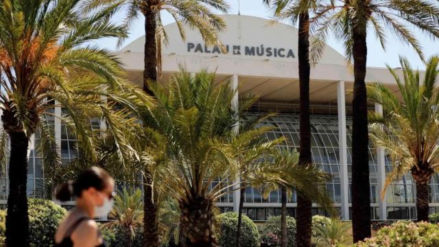 El Palau de la Música de València, en una imagen de archivo. Efe / Ana Escobar
