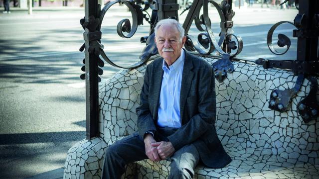 Eduardo Mendoza. Foto: Iván Giménez
