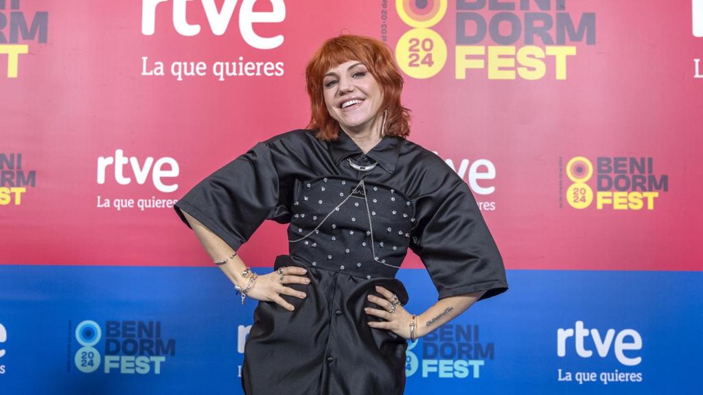 Angy Fernández.