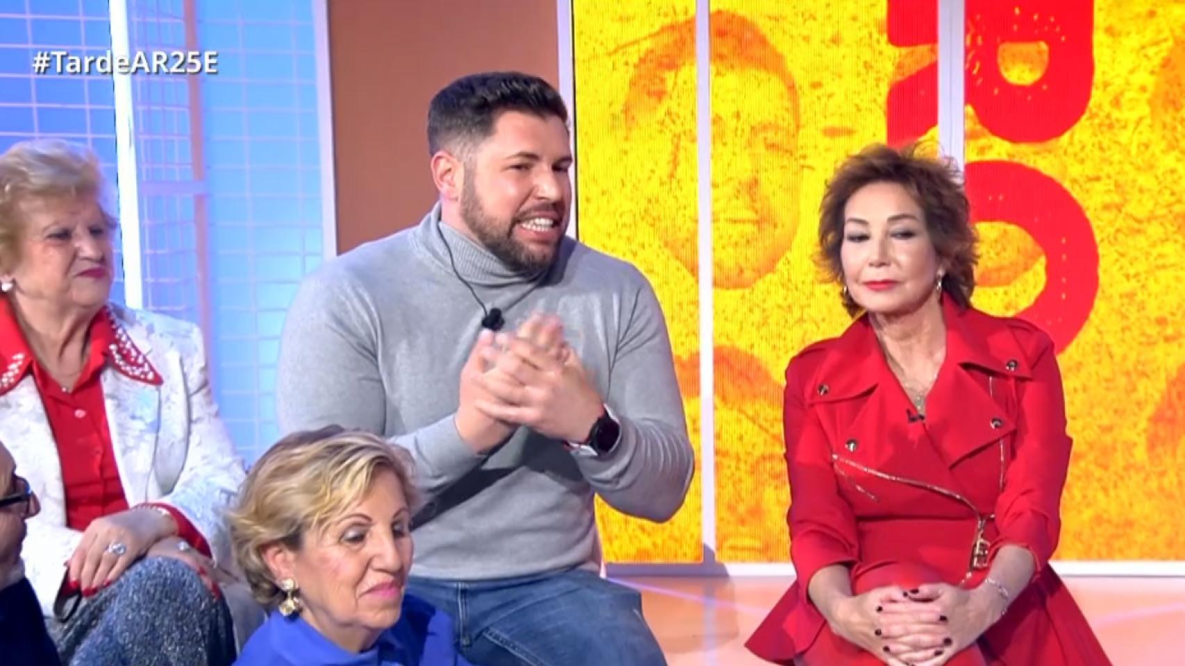 Kike y Ana Rosa Quintana en 'TardeAR'.