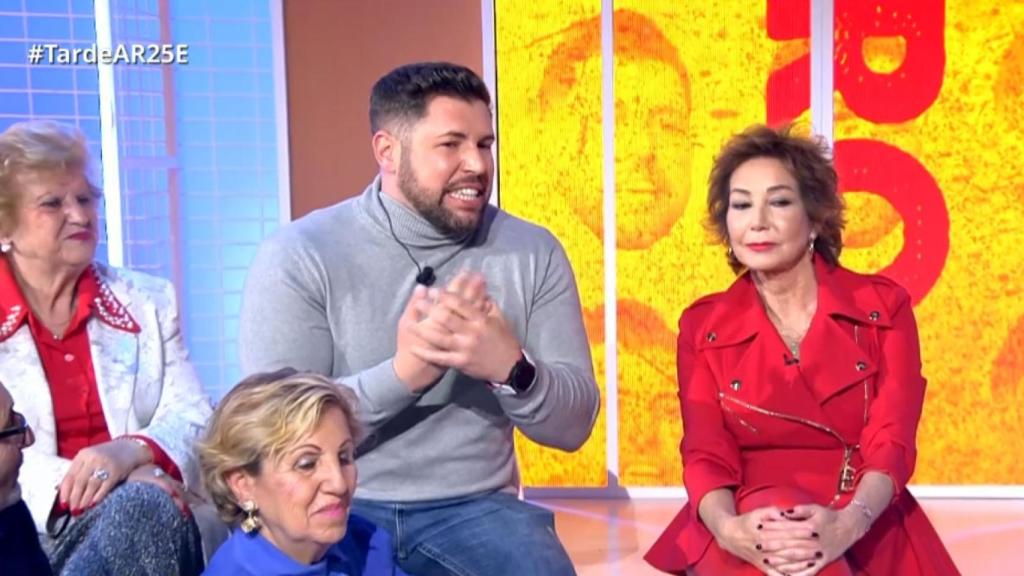 Kike y Ana Rosa Quintana en 'TardeAR'.