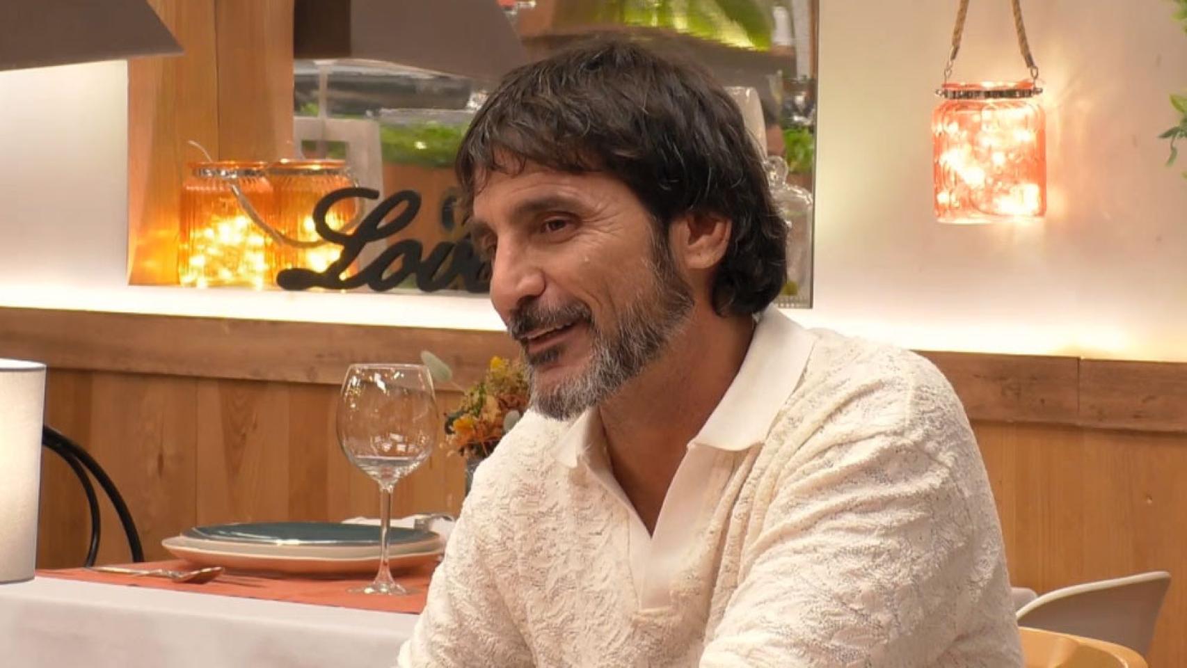 Iván en 'First Dates'.
