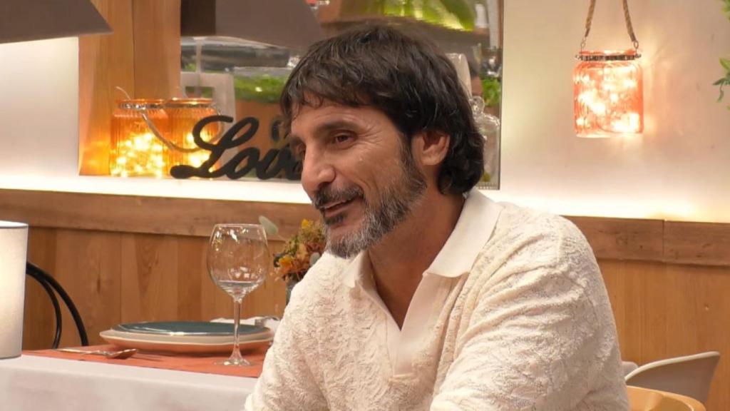 Iván en 'First Dates'.
