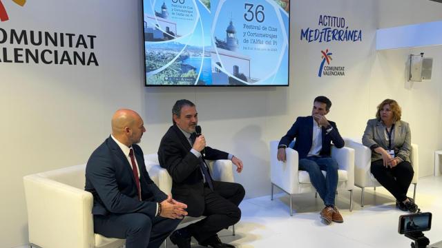 L'Alfàs del Pi lleva a FITUR su Festival de Cine, uno de sus principales reclamos turísticos