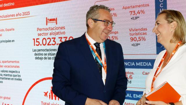 El alcalde Toni Pérez en FITUR.