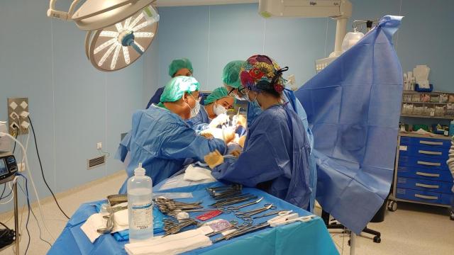 Médicos en imagen de archivo.