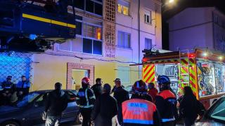 Incendio en una vivienda de Ávila