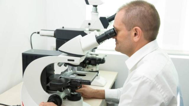 Laboratorio de anatomía patológica.