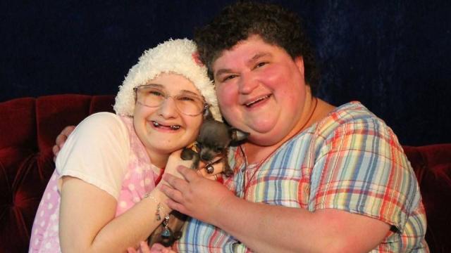 Gypsy Rose y Dee Dee Blanchard.