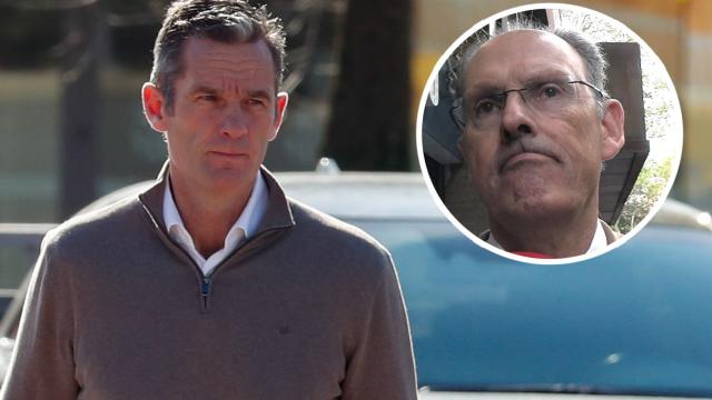 El exduque de Palma, Iñaki Urdangarin, junto a su exbogado y amigo personal Mario Pascual Vives en un montaje de EL ESPAÑOL.