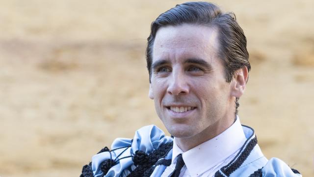 El torero Juan Ortega durante la 65 edición de la corrida Goyesca de Ronda, en septiembre de 2022.