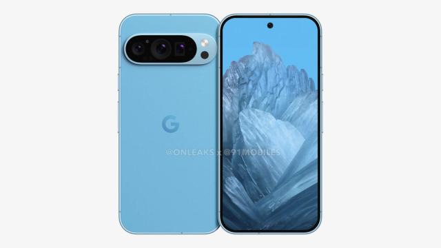 Imagen renderizada del Pixel 9