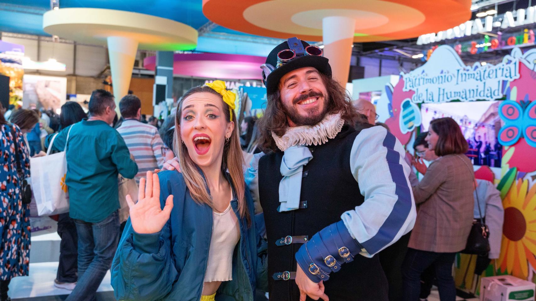 Fotogalería con las mejores imágenes que ha dejado el día de Toledo en FITUR