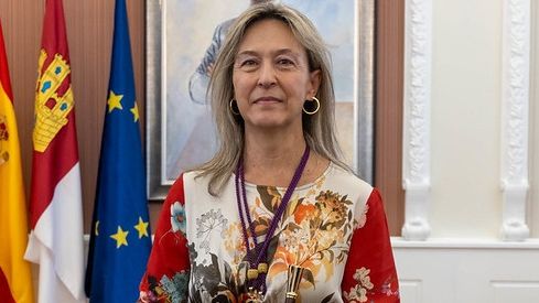 Ana Guarinos, alcaldesa de Guadalajara