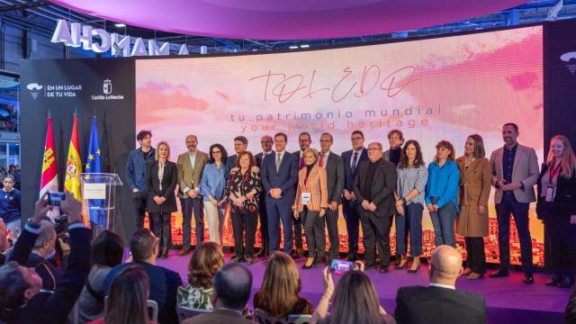 Día de Toledo en Fitur. Foto: Javier Longobardo.