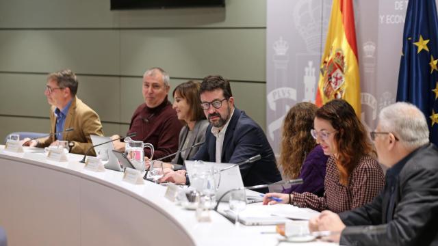 Inicio de la mesa de diálogo social sobre la reducción de jornada.