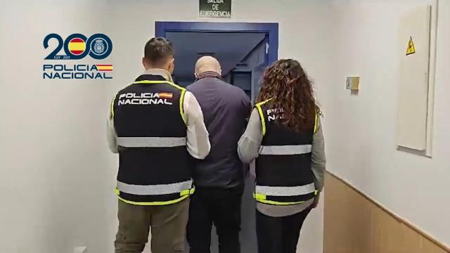 Vídeo de la operación de la Policía Nacional que se ha saldado con la detención de uno de los principales líderes de la Mocro Maffia
