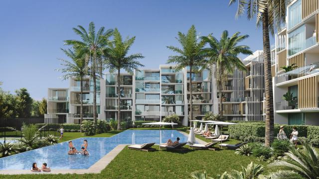 Imágenes de la futura transformación del hotel Los Álamos en el mayor coliving' de Málaga.