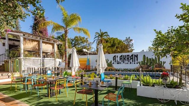 Interior de Hacienda Alakran.