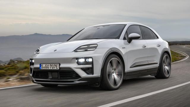 El Porsche Macan ahora solo se venderá como coche eléctrico.