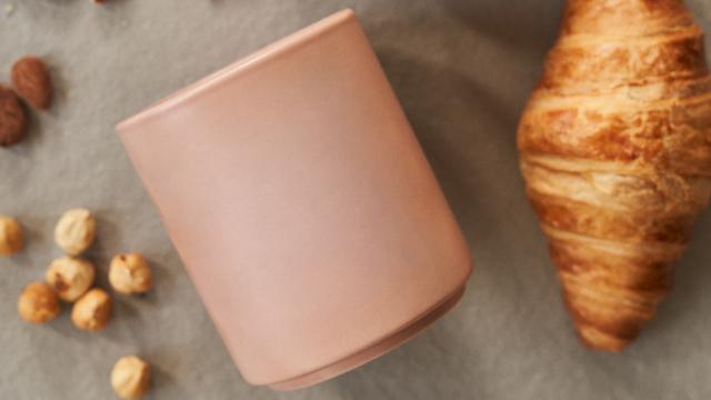 La vela 'Croissant de Paris'.