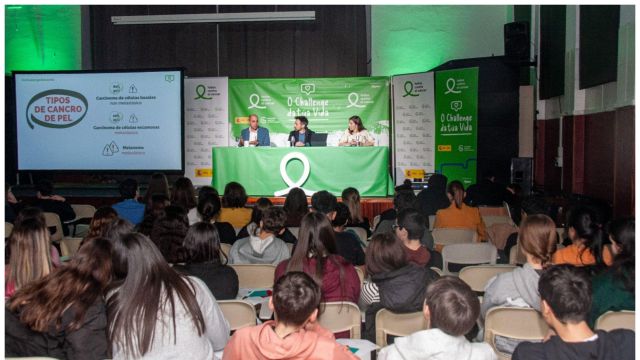 Un momento del evento, esta mañana