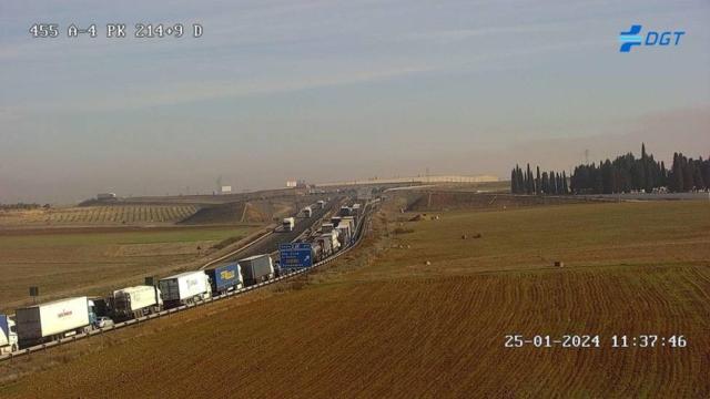 Un padre y un hijo, aficionados del Sevilla, mueren en un accidente de tráfico en Ciudad Real