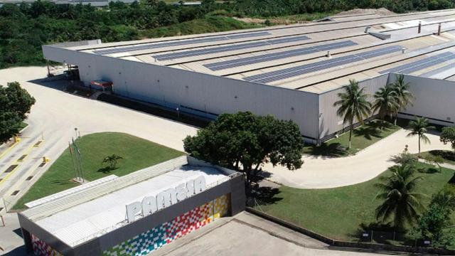 Instalaciones de Pamesa do Brasil, ampliadas en 2021. EE