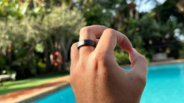 Anillo inteligente de Oura