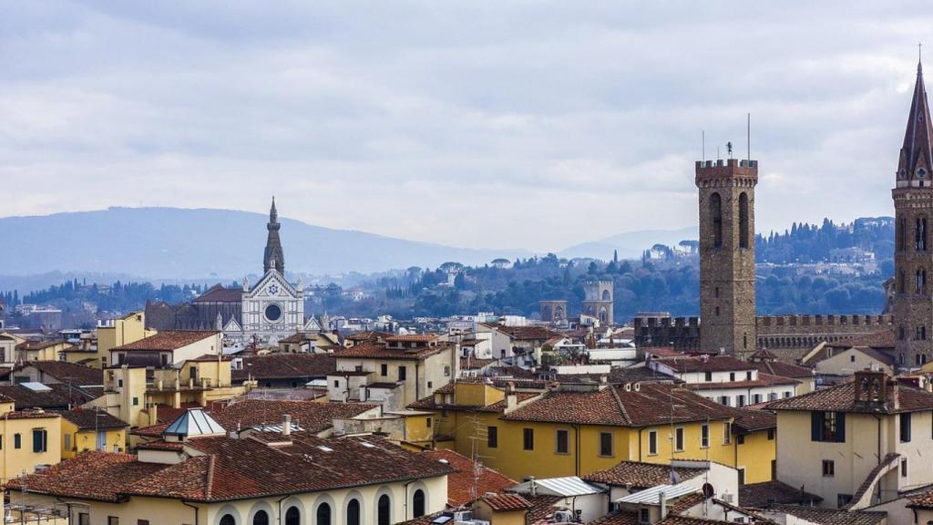Florencia, Italia.