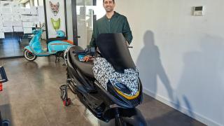 Antonio Navarro, uno de los fundadores de Next Electronic Motors.