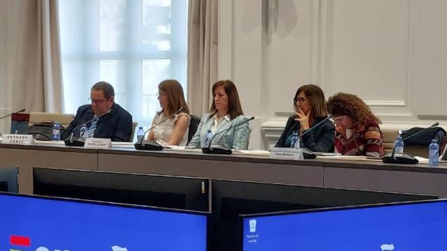 Reunión directores generales de Transporte con el MITMA