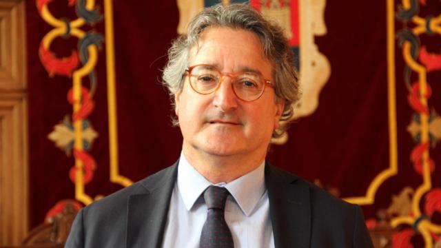 Ricardo Carrancio, concejal de Vox en el Ayuntamiento de Palencia y diputado provincial