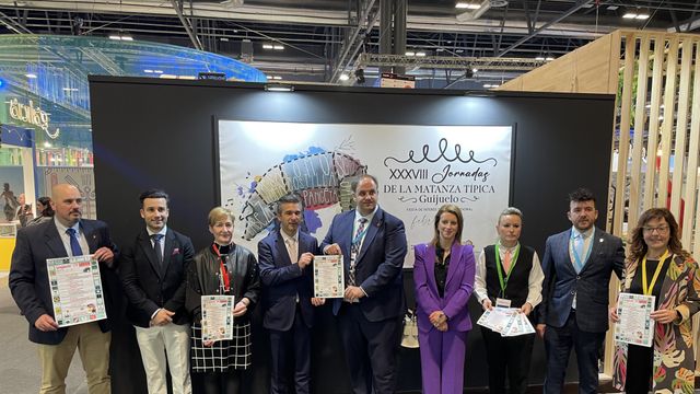 Presentación XXXVIII Jornadas Matanza Guijuelo en FITUR